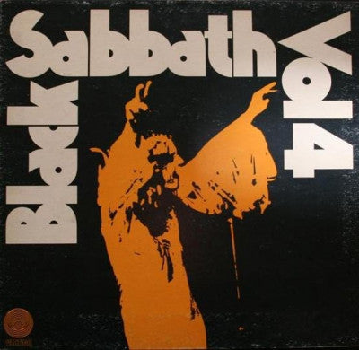 BLACK SABBATH - Black Sabbath Vol 4