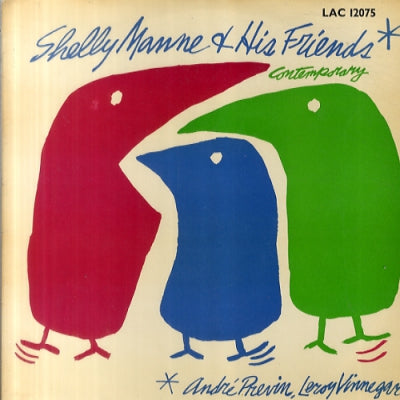 SHELLY MANNE & HIS FRIENDS - Shelly Manne & His Friends Vol. 1