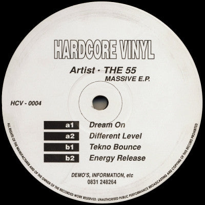 THE 55 - Massive E.P.