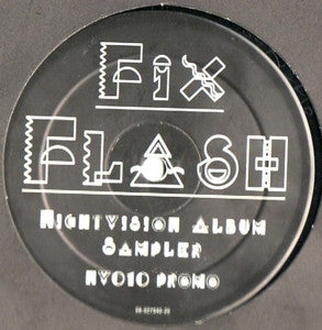 ORLANDO VOORN / JUAN ATKINS - Fix Flash - Nightvision Album Sampler