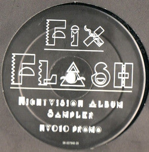 ORLANDO VOORN / JUAN ATKINS - Fix Flash - Nightvision Album Sampler