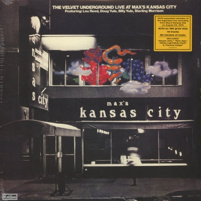 THE VELVET UNDERGROUND - Live At Max's Kansas City