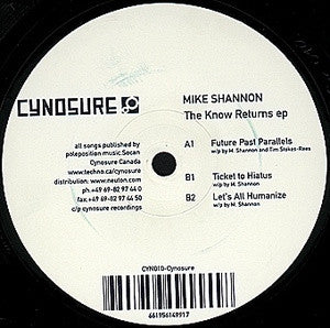 MIKE SHANNON - The Know Returns