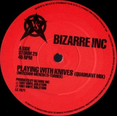 BIZARRE INC - The Climax - Playing With Knives
