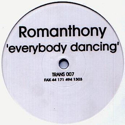 ROMANTHONY - Everybody Dancing