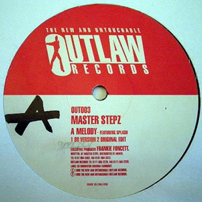 MASTER STEPZ - Melody / You Know How