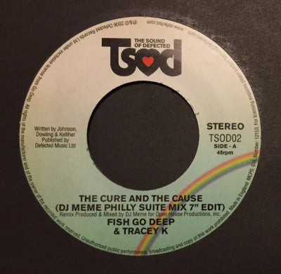 FISH GO DEEP & TRACEY K - The Cure And The Cause (DJ Meme Philly Suite Mix)