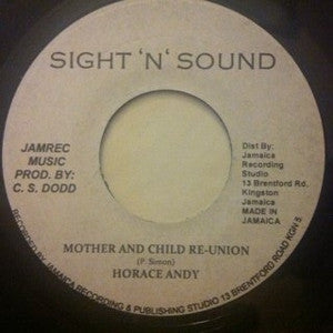 HORACE ANDY & WILD MAN JOHNSON - Child Re-Union / Love And Power Re-Union