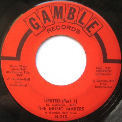 THE MUSIC MAKERS - United