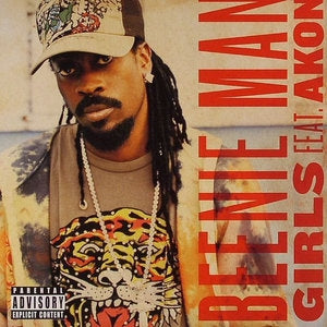 BEENIE MAN - Girls Featuring Akon / Hmm Hmm