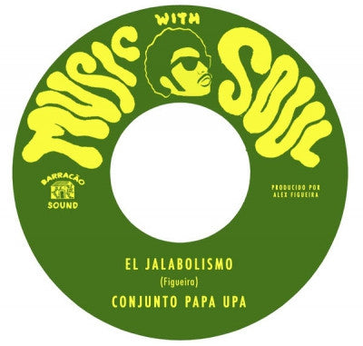 CONJUNTO PAPA UPA - El Jalabolismo / Apriétalo