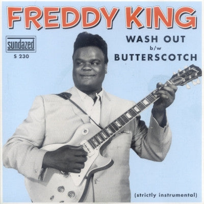 FREDDY KING - Wash Out