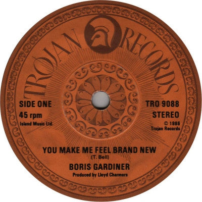 BORIS GARDINER - You Make Me Feel Brand New