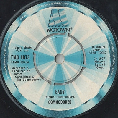 THE COMMODORES - Easy / Machine Gun / I Feel Sanctified