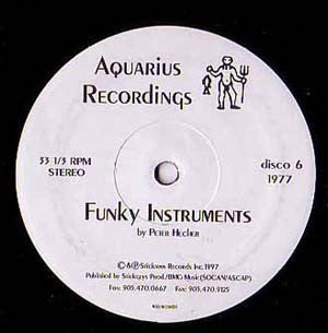 PETER HECHER - Funky Instruments