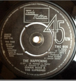 DIANA ROSS & THE SUPREMES - You Can't Hurry Love / The Happening
