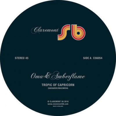 OMA & AMBERFLAME - Tropic Of Capricorn