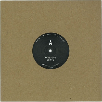 ERIC "DUNKS" DUNCAN / SELVAGEM & CARROT GREEN - Barefoot Beats