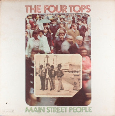 THE FOUR TOPS - Main Street People