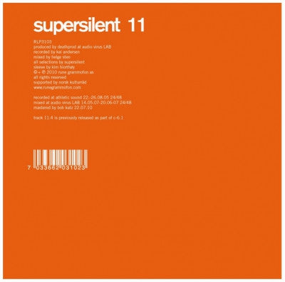 SUPERSILENT - 11