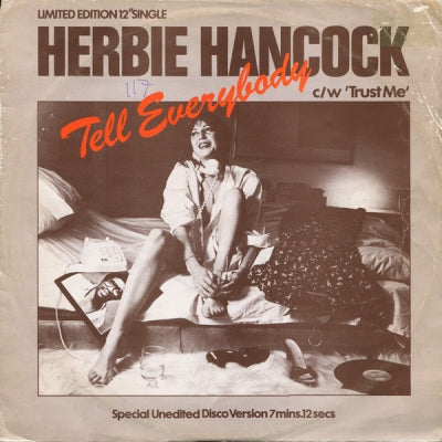 HERBIE HANCOCK - Tell Everybody / Trust Me