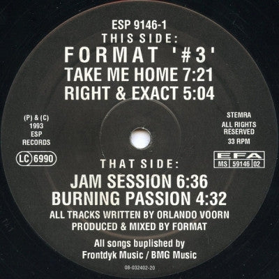 FORMAT - #3