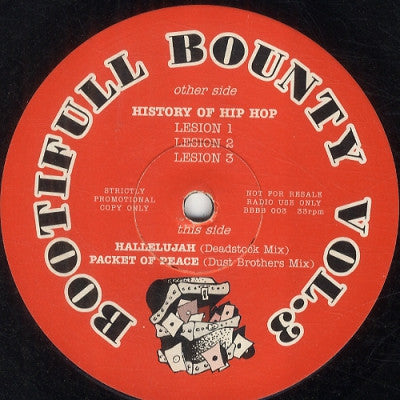 VARIOUS - Bootifull Bounty Vol. 3