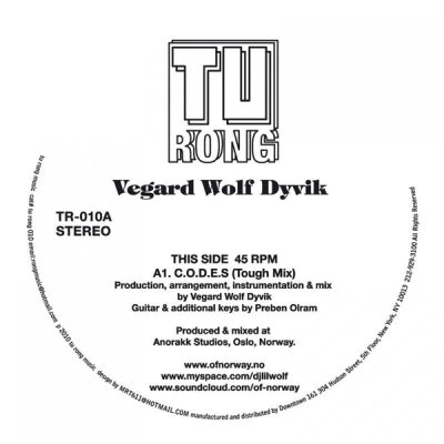 VEGARD WOLF DYVIK  - C.O.D.E.S