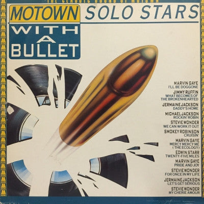 VARIOUS ARTISTS - The Classic Sound Of Motown - Motown Solo Stars