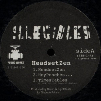 ILLEGIBLES - HeadsetZen