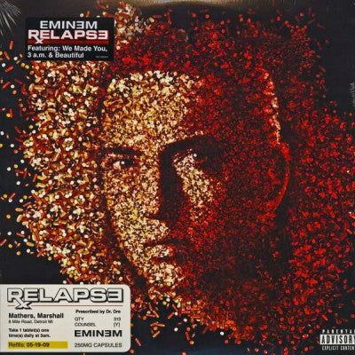 EMINEM - Relapse
