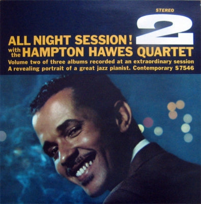 THE HAMPTON HAWES QUARTET - All Night Session! Vol. 2