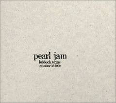 PEARL JAM - Live: - 10/18/00 - Lubbock, Texas