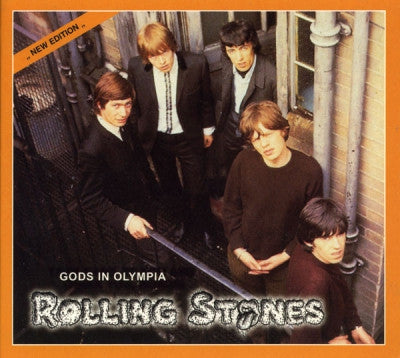 THE ROLLING STONES - Gods In Olympia