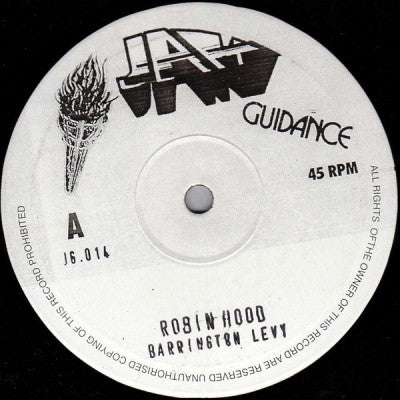 BARRINGTON LEVY - Robin Hood