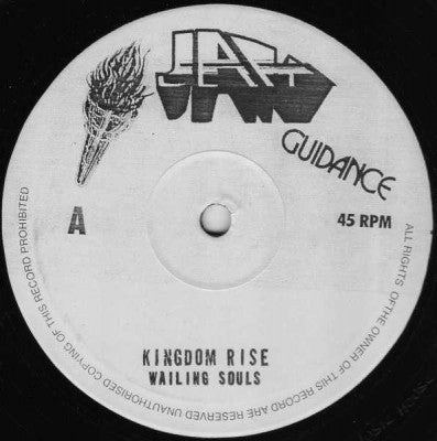 THE WAILING SOULS - Kingdom Rise / What A Feeling