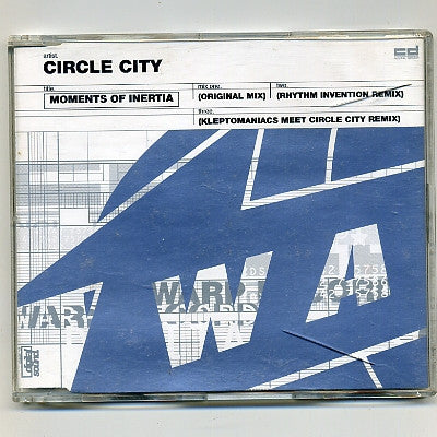 CIRCLE CITY - Moments Of Inertia