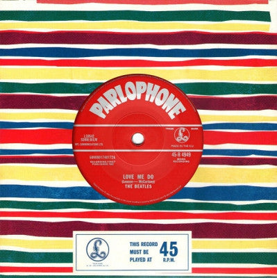 THE BEATLES - Love Me Do / P.S. I Love You