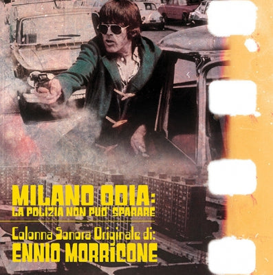 ENNIO MORRICONE - Milano Odia: La Polizia Non Può Sparare
