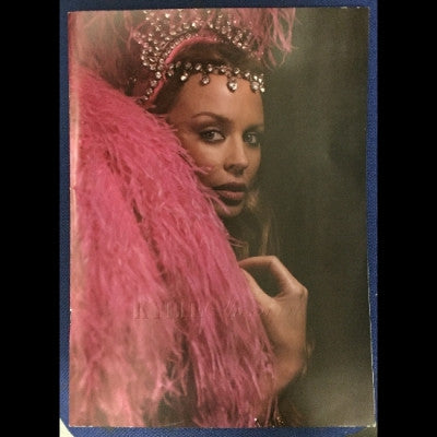 KYLIE MINOGUE - Showgirl Tour Programme