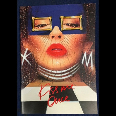 KYLIE MINOGUE - Kiss Me Once Tour Programme