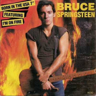 BRUCE SPRINGSTEEN  - I'm On Fire / Born In The U.S.A.