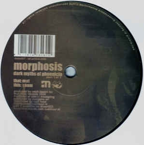MORPHOSIS - Dark Myths Of Phoenicia - Part 2 Of 2