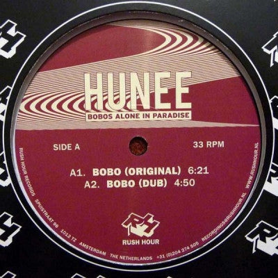 HUNEE - Bobos Alone In Paradise
