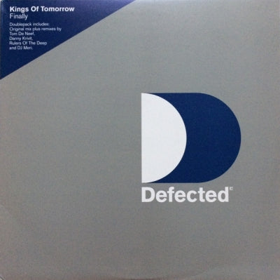 KINGS OF TOMORROW FEAT JULIE MCKNIGHT - Finally