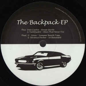 DAN CURTIN / TECHELECTRO / D-KNOX / TERRENCE PARKER - The Backpack EP Volume 2
