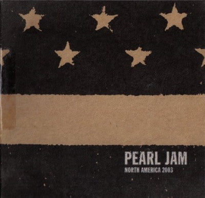 PEARL JAM - San Antonio, TX - April 5th 2003