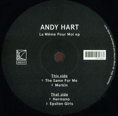 ANDY HART - La Même Pour Moi EP