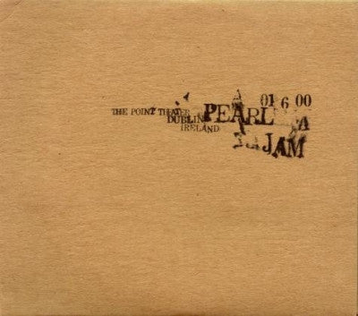 PEARL JAM - The Point Theater - Dublin, Ireland