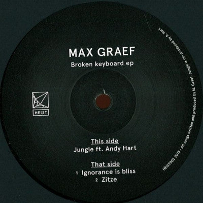 MAX GRAEF - Broken Keyboard EP